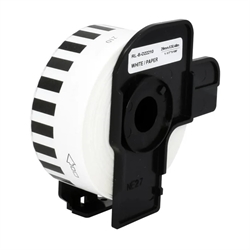 Brother DK22210 rulle etiketter, 29mm x 30.5m – Kompatibel 